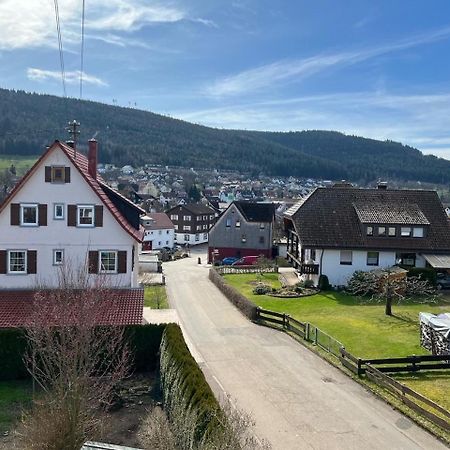 Ferienwohnung Am Wiesenrain Baiersbronn Eksteriør billede
