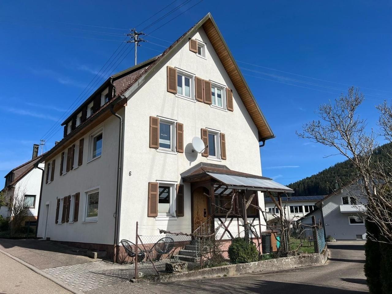 Ferienwohnung Am Wiesenrain Baiersbronn Eksteriør billede