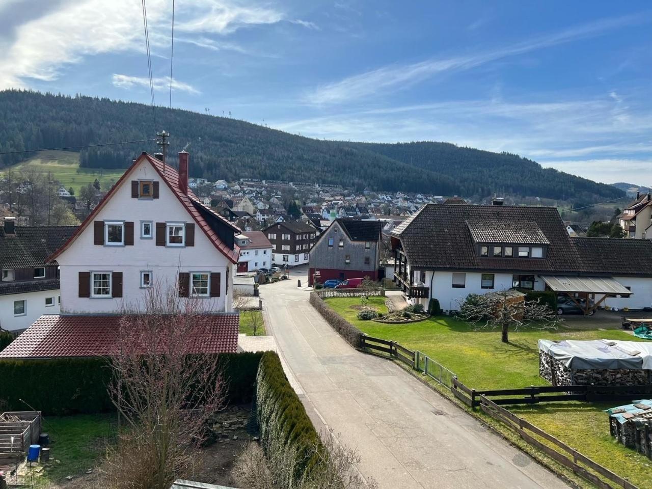 Ferienwohnung Am Wiesenrain Baiersbronn Eksteriør billede